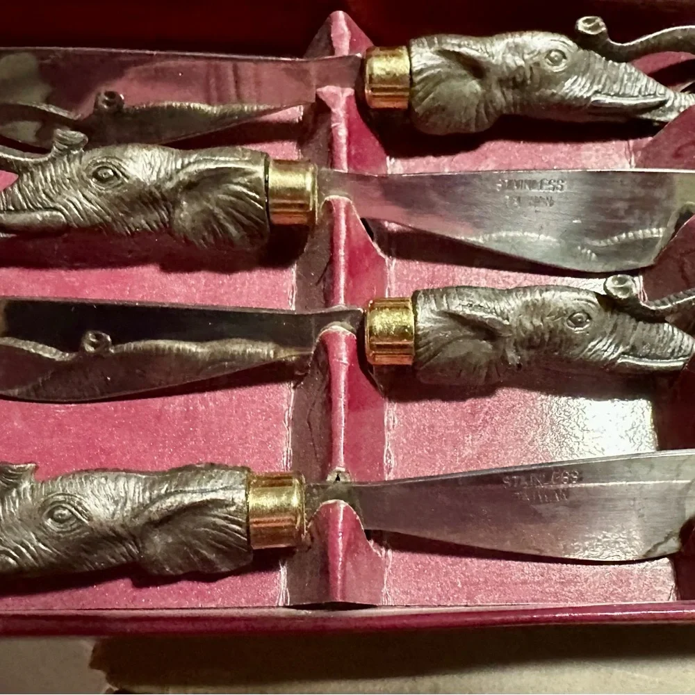 Elephant Handle Kitchen Tool Set - Picture 2 of 3